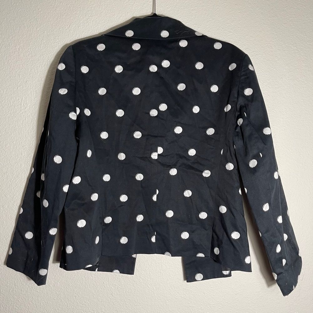Vintage Harve Benard Polka‎ Dot Blazer - Picture 4 of 5